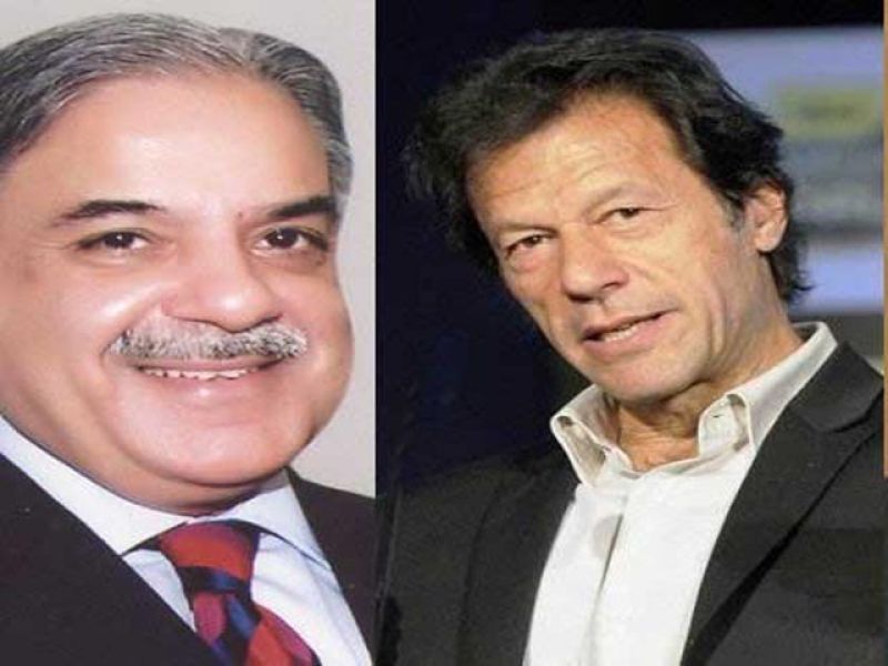 Imran Khan dances to end the sit Shahbaz 